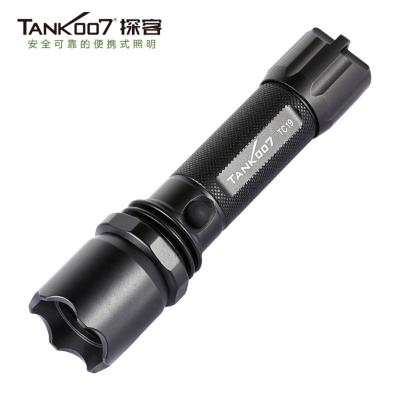 探客TANK007 警用标准型DC直充手电筒